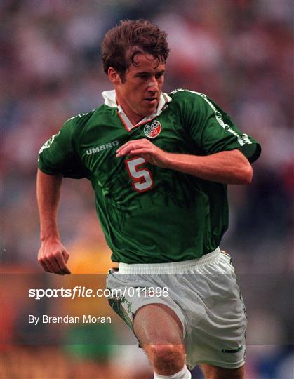 Republic of Ireland v Lithuania - FIFA World Cup 1998 Group 8 Qualifier