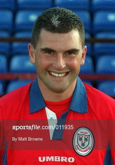 Shelbourne v St. Patrick's Athletic - Harp Lager National League Premier Division