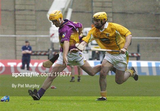 Wexford v Antrim - Guinness All-Ireland Senior Hurling Championship Quarter Final