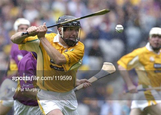 Wexford v Antrim - Guinness All-Ireland Senior Hurling Championship Quarter Final