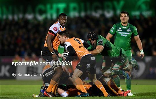 Connacht v Cheetahs - Guinness PRO14 Round 8