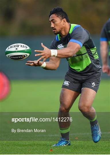 Ireland Squad Training and Press Conference