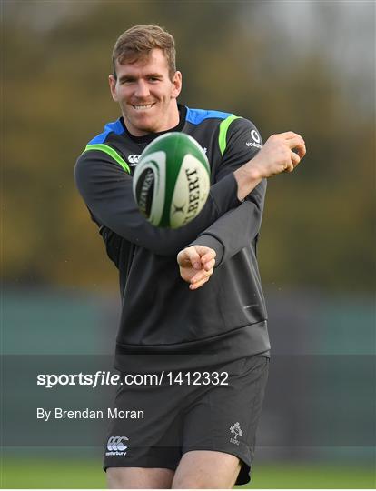 Ireland Squad Training and Press Conference