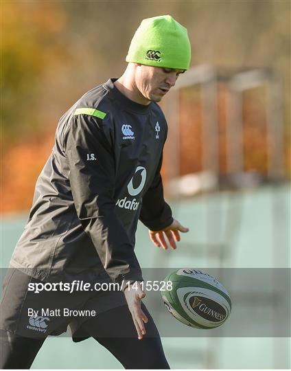 Ireland Squad Training and Press Conference