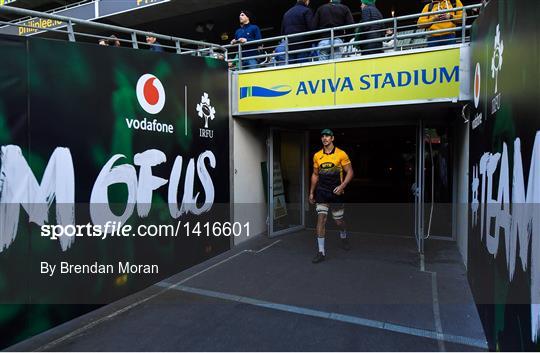 South Africa Rugby Captain's Run