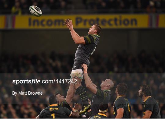 Ireland v South Africa - Guinness Series International