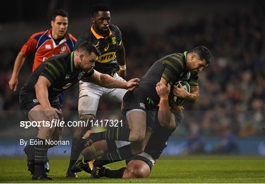 Ireland v South Africa - Guinness Series International