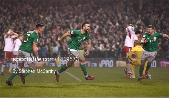 Republic of Ireland v Denmark - FIFA 2018 World Cup Qualifier Play-off 2nd leg