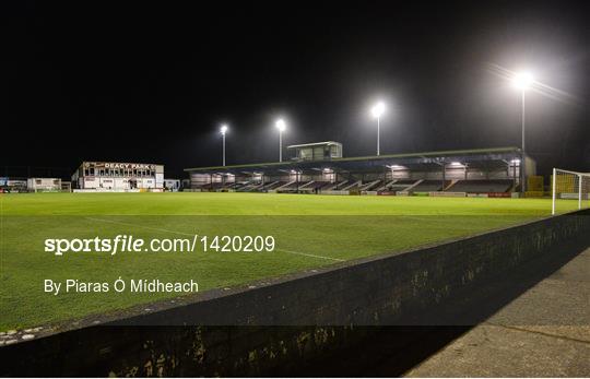 Galway United v Dundalk - SSE Airtricity League Premier Division