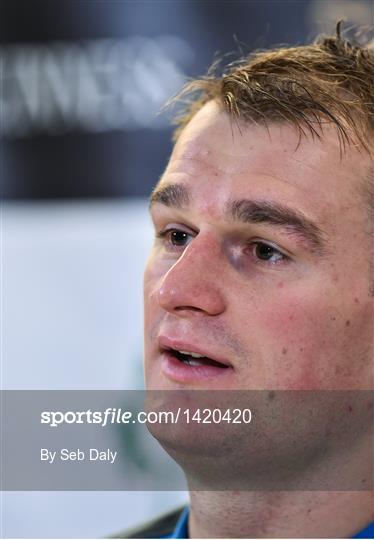 Ireland Rugby Captain's Run and Press Conference