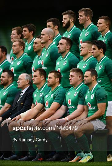 Sportsfile Ireland Rugby Captains Run And Press Conference 1420479