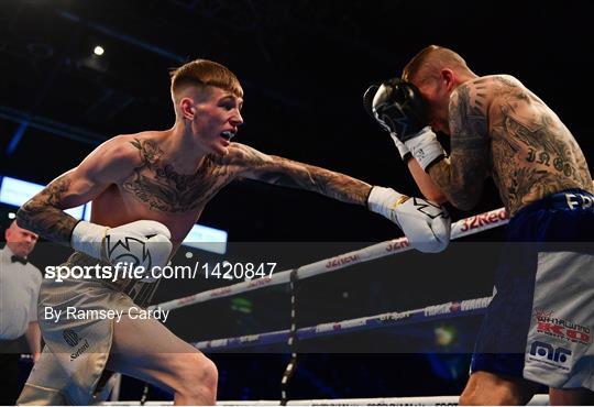 Boxing in SSE Arena Belfast