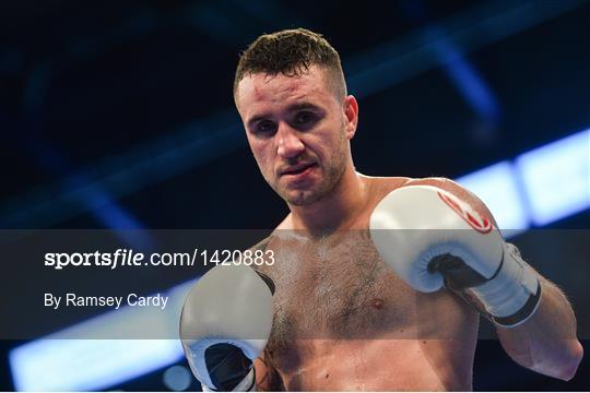 Boxing in SSE Arena Belfast