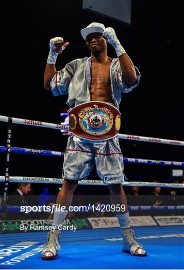 Boxing in SSE Arena Belfast