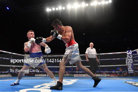 Boxing in SSE Arena Belfast