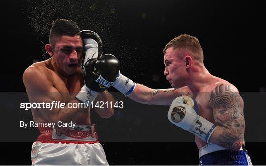 Boxing in SSE Arena Belfast