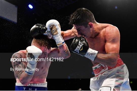 Boxing in SSE Arena Belfast