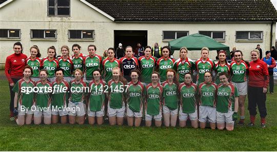 St Macartan's v Carnacon - All-Ireland Ladies Football Senior Club Championship Semi-Final