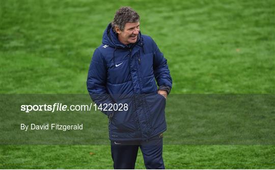 Argentina Rugby Squad Training and Press Conference