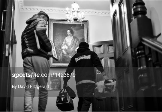 Boxing from Citywest Hotel