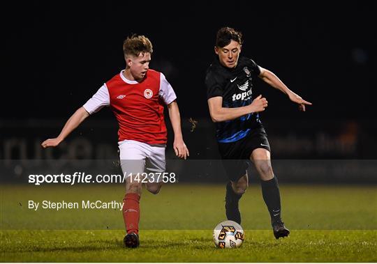 Athlone Town v St Patrick's Athletic - SSE Airtricity National Under 15 League Final