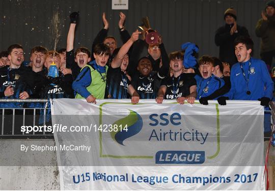 Athlone Town v St Patrick's Athletic - SSE Airtricity National Under 15 League Final