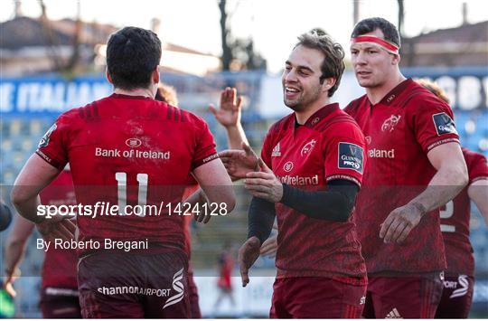 Zebre v Munster - Guinness PRO14 Round 9