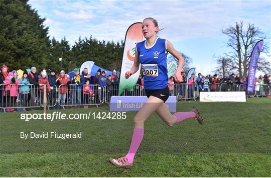 Irish Life Health Juvenile Even Age Cross Country Championships 2017