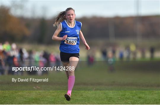 Irish Life Health Juvenile Even Age Cross Country Championships 2017