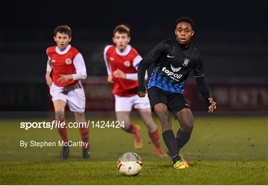 Athlone Town v St Patrick's Athletic - SSE Airtricity National Under 15 League Final