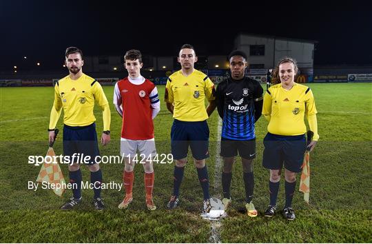 Athlone Town v St Patrick's Athletic - SSE Airtricity National Under 15 League Final