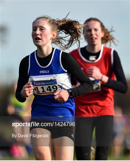 Irish Life Health Juvenile Even Age Cross Country Championships 2017