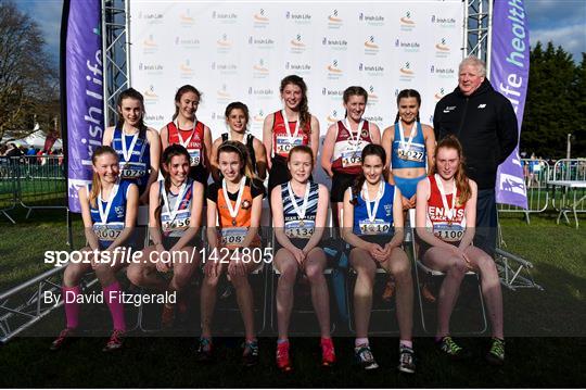 Irish Life Health Juvenile Even Age Cross Country Championships 2017