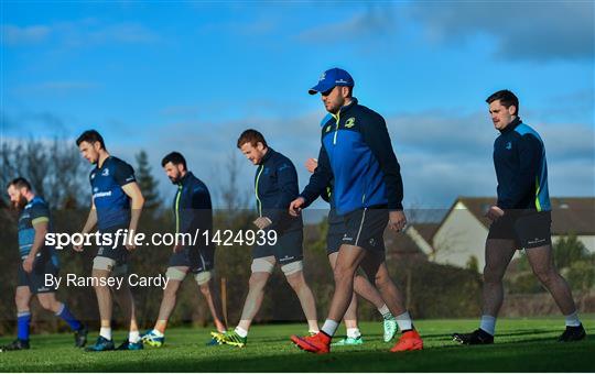 Leinster Rugby Squad Training