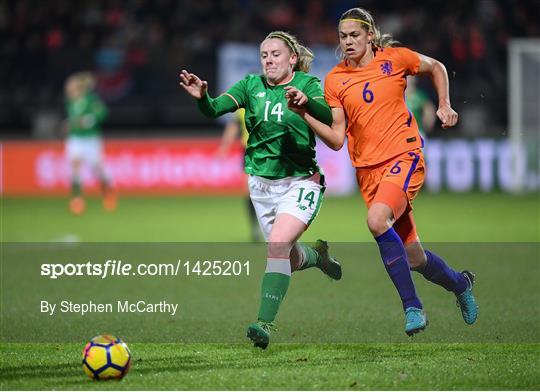 Netherlands v Republic of Ireland - 2019 FIFA Women's World Cup Qualifier