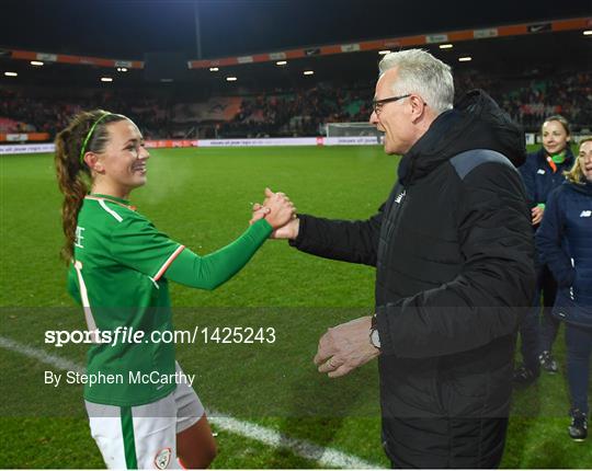 Netherlands v Republic of Ireland - 2019 FIFA Women's World Cup Qualifier