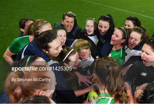 Netherlands v Republic of Ireland - 2019 FIFA Women's World Cup Qualifier