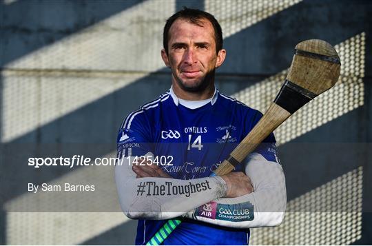 AIB Leinster GAA Hurling Club Championship Finals Media Day