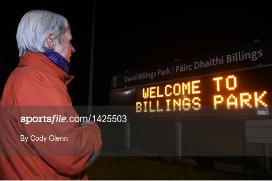 UCD v Dublin - Official Opening of Billings Park