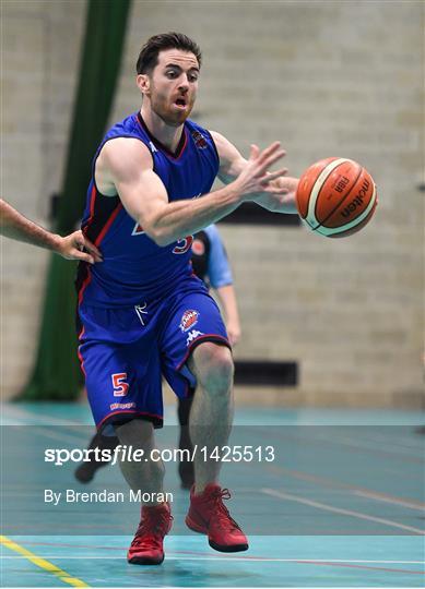 UCD Marian v Eanna - Basketball Ireland Men's Superleague