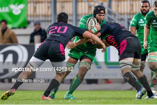 Zebre v Connacht - Guinness PRO14 Round 10