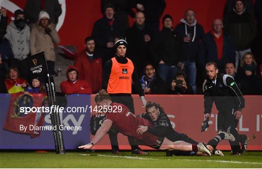 Munster v Ospreys - Guinness PRO14 Round 10