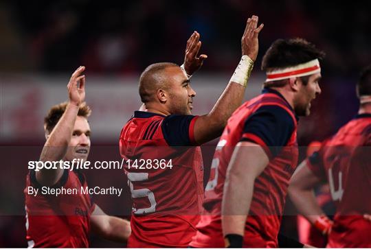 Munster v Leicester Tigers - European Rugby Champions Cup Pool 4 Round 3