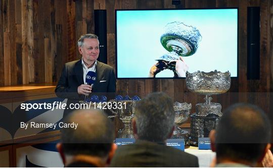 Bank of Ireland Leinster Schools Cup Draws