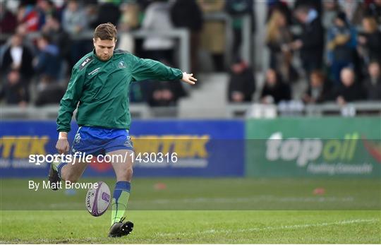 Connacht v Brive - European Rugby Challenge Cup Pool 5 Round 4