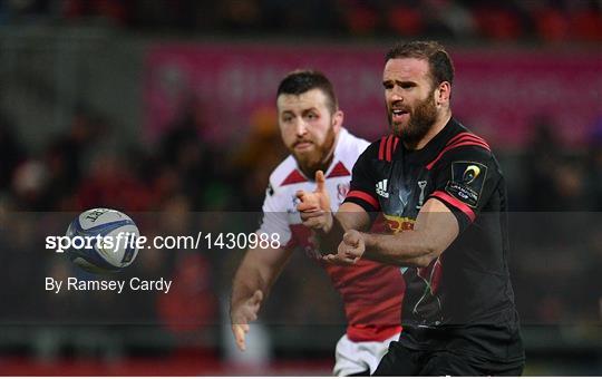 Ulster v Harlequins - European Rugby Champions Cup Pool 1 Round 4