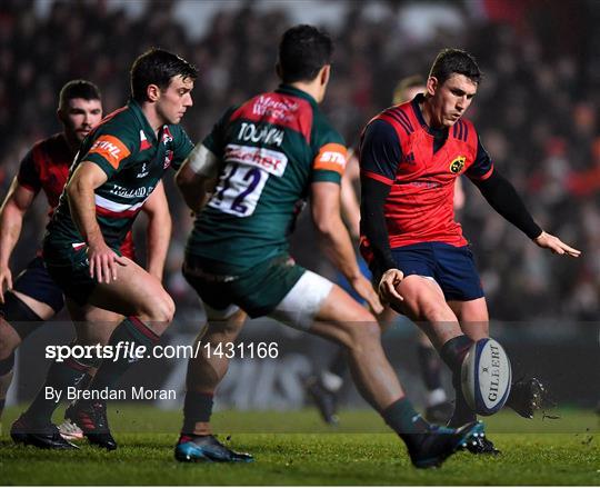 Leicester Tigers v Munster - European Rugby Champions Cup Pool 4 Round 4