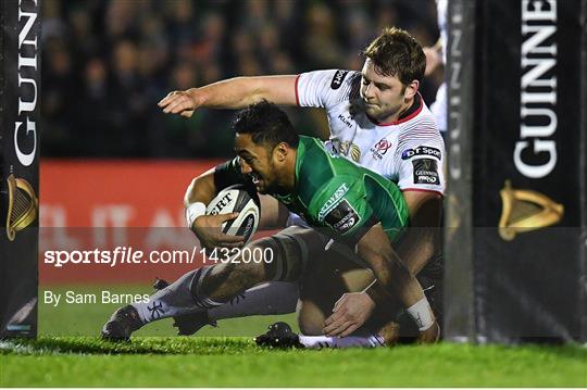 Connacht v Ulster - Guinness PRO14 Round 11