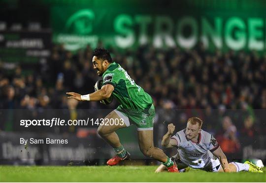 Connacht v Ulster - Guinness PRO14 Round 11