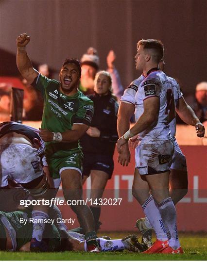 Connacht v Ulster - Guinness PRO14 Round 11